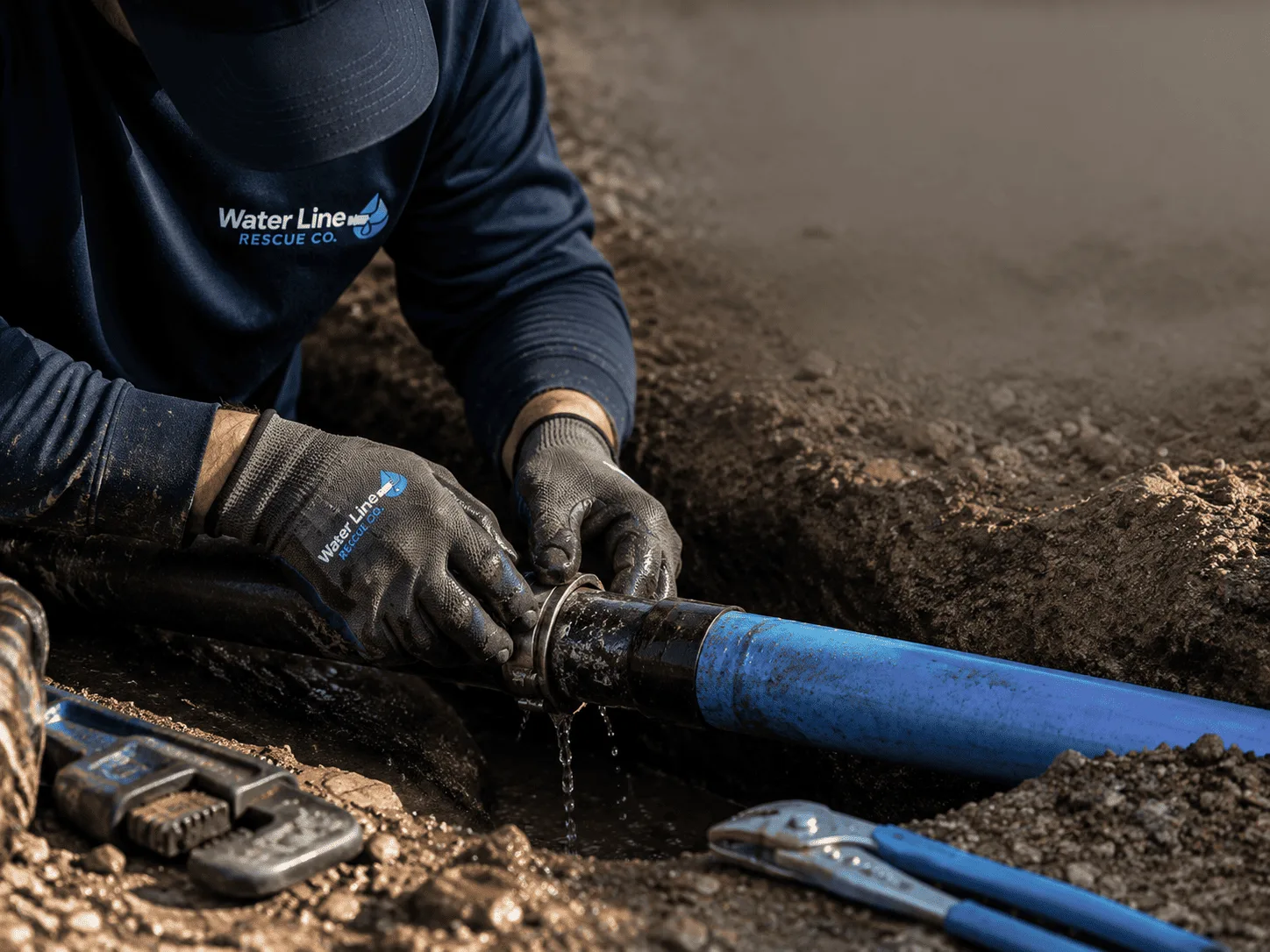 Why choose Water Line Repair in Joaquin, TX